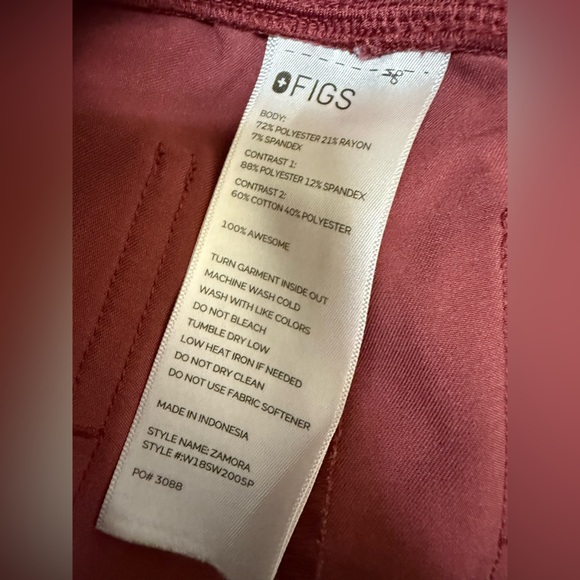 FIGS Technical Collection High Waisted Zamora Scrub Joggers💥 - Picture 9 of 10